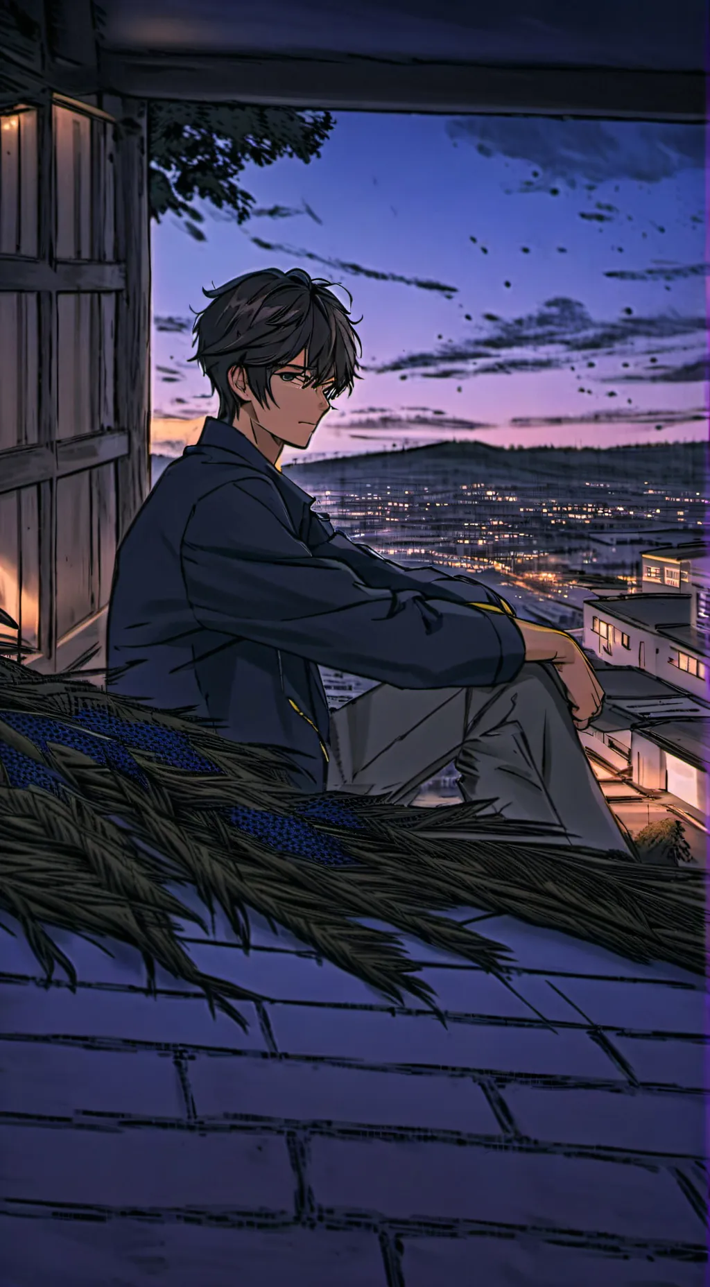 ai character: Джек background