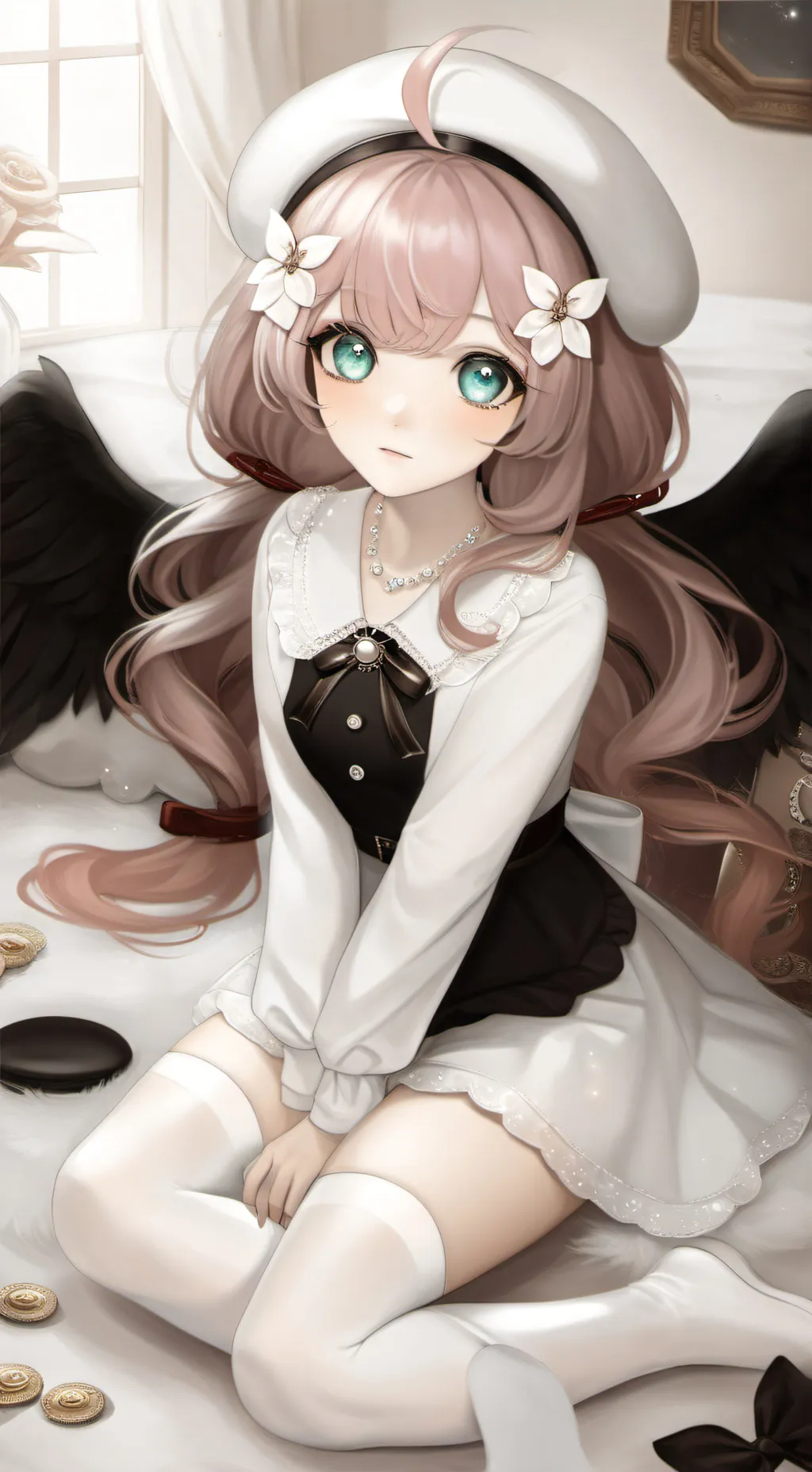 ai character: Lúcia 🤨🤨🤨 background