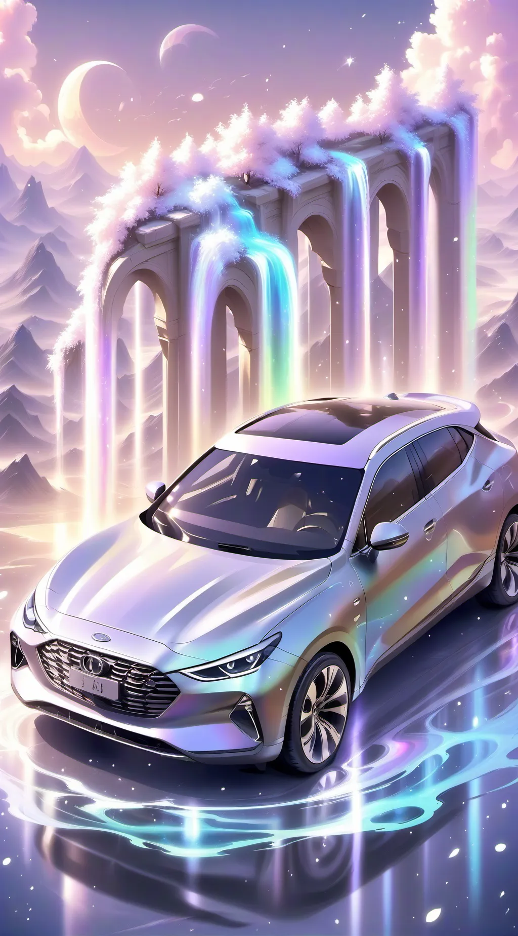 ai character: Osora Road trip!! background