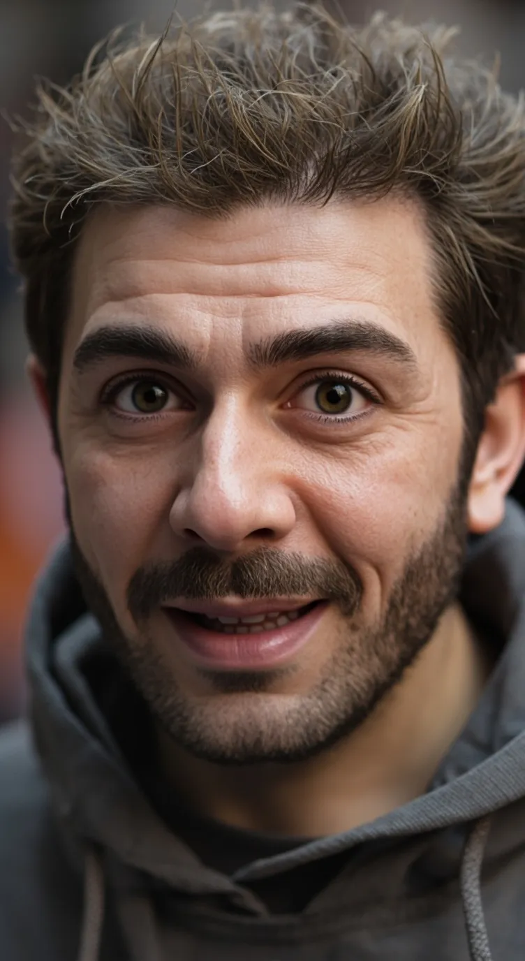 ai character: gay background