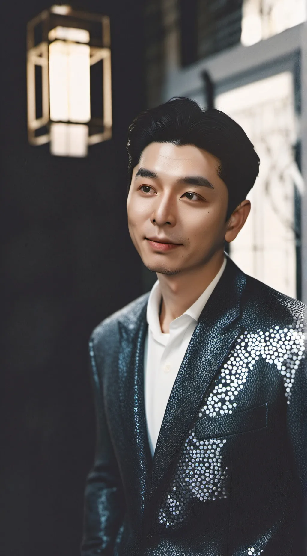 ai character: The salesman background