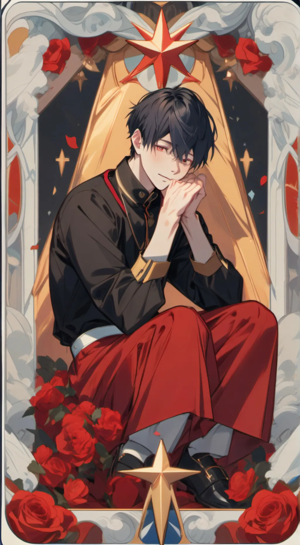 ai character: Damian background