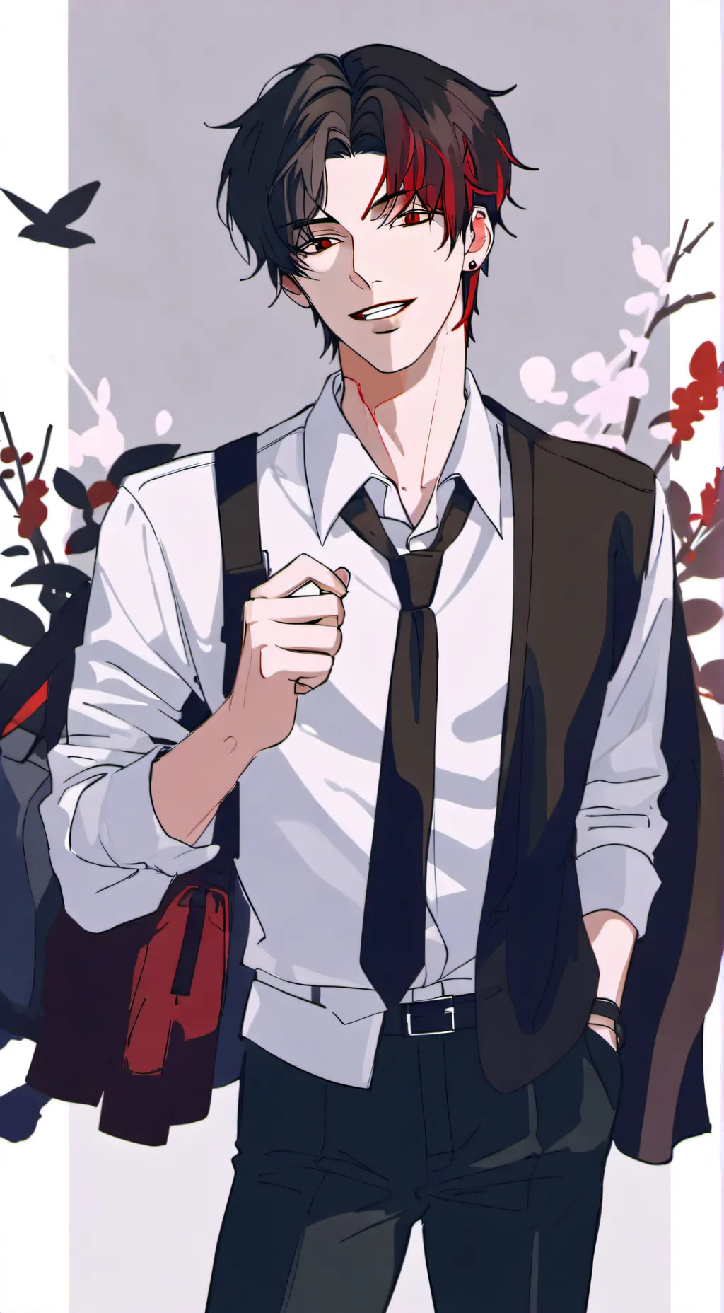 ai character: Adam background