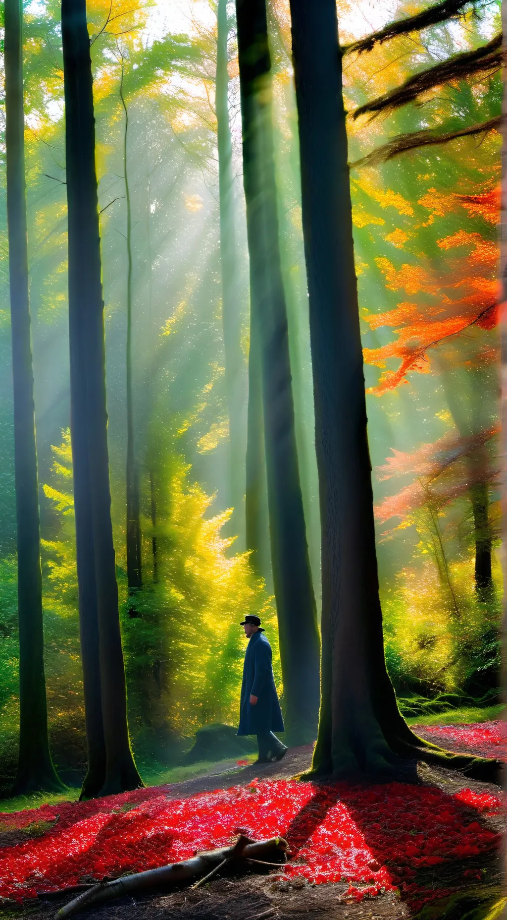 ai character: Rin okumura background