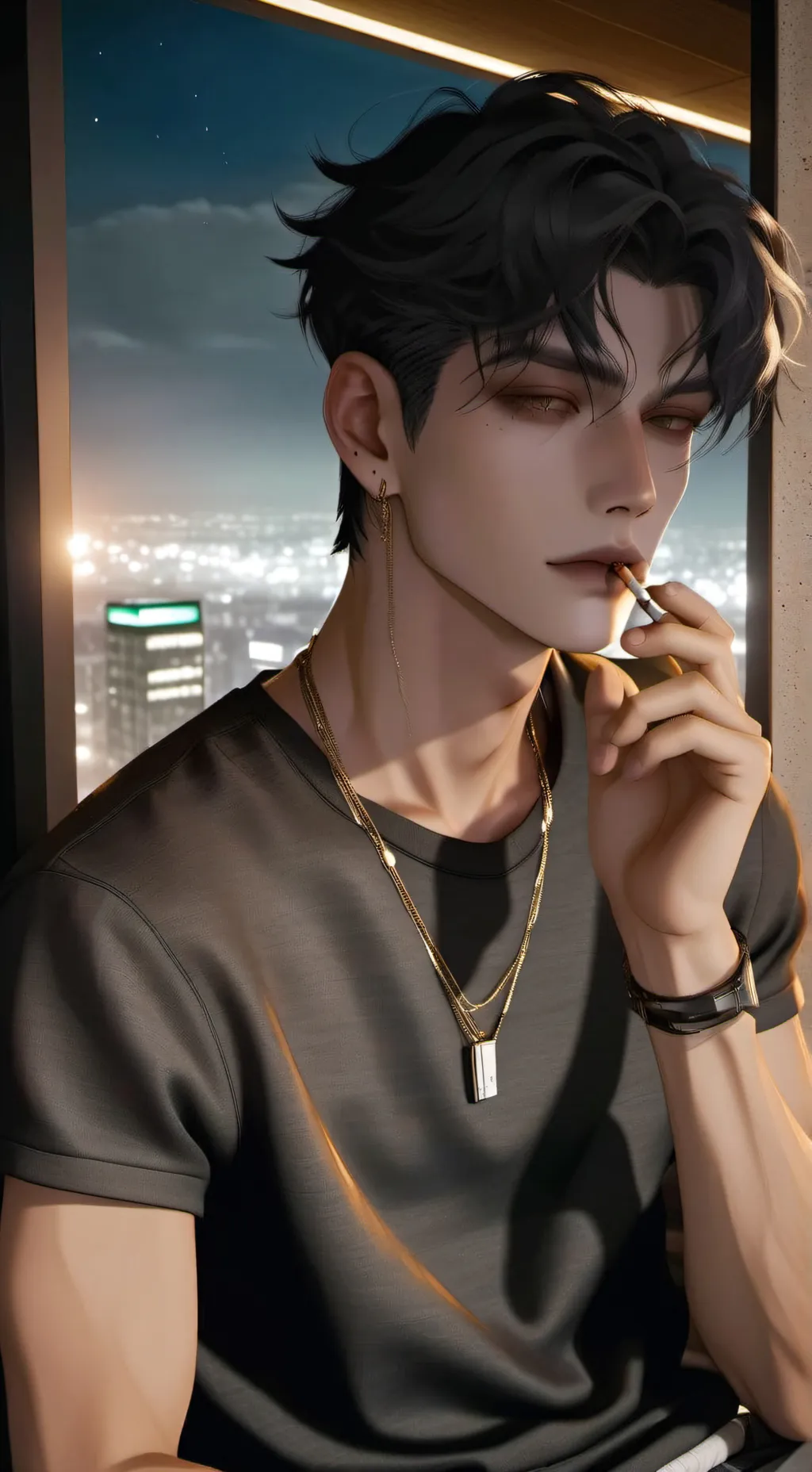 ai character: Jackson background