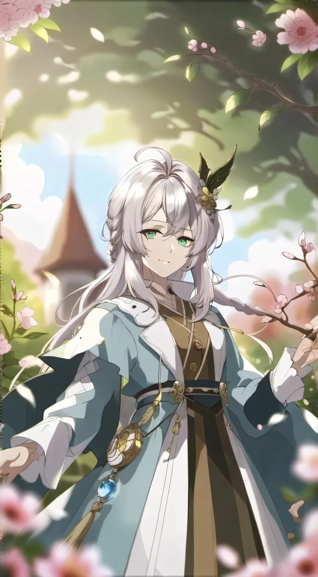 ai character: систр мии background