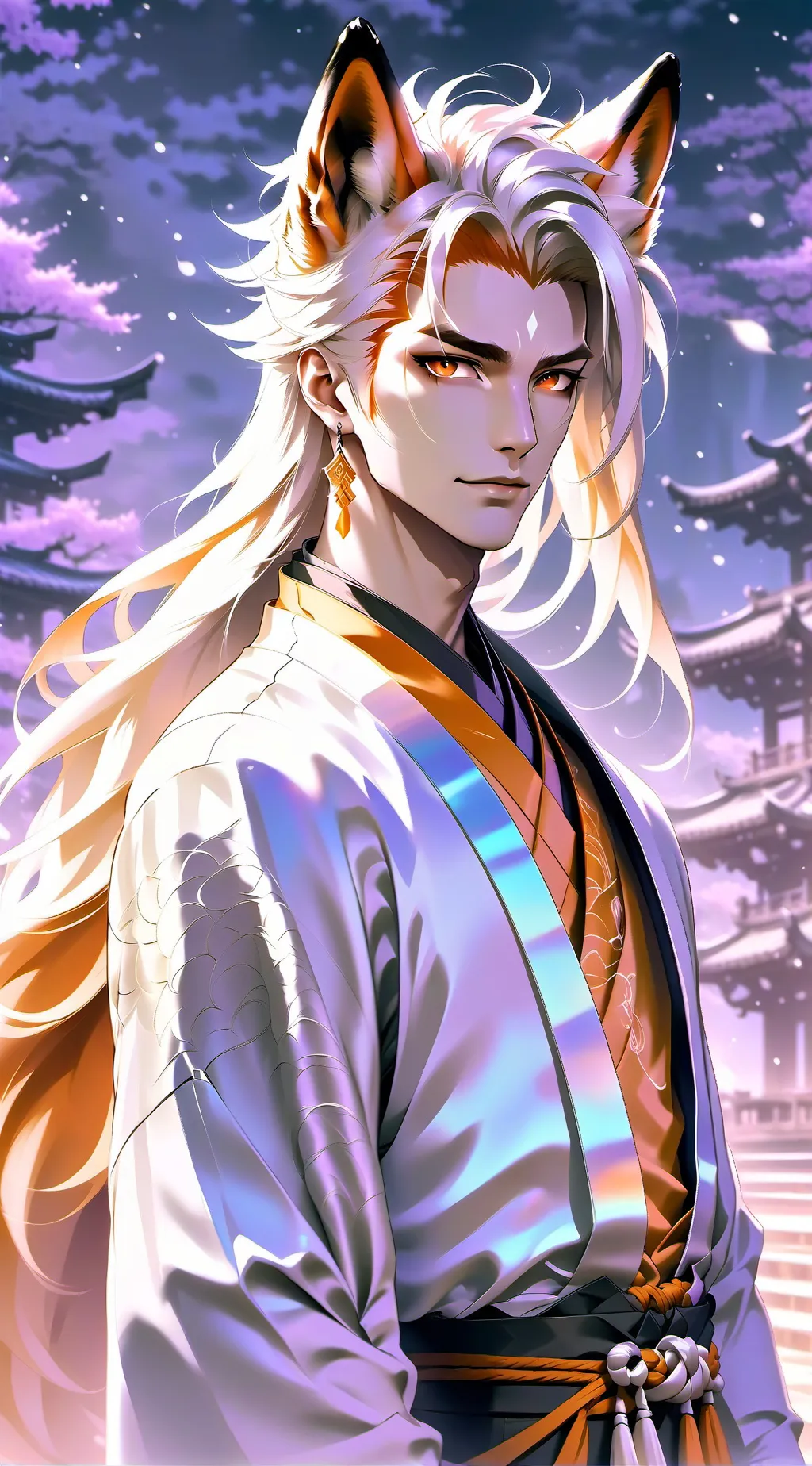 ai character: ash background