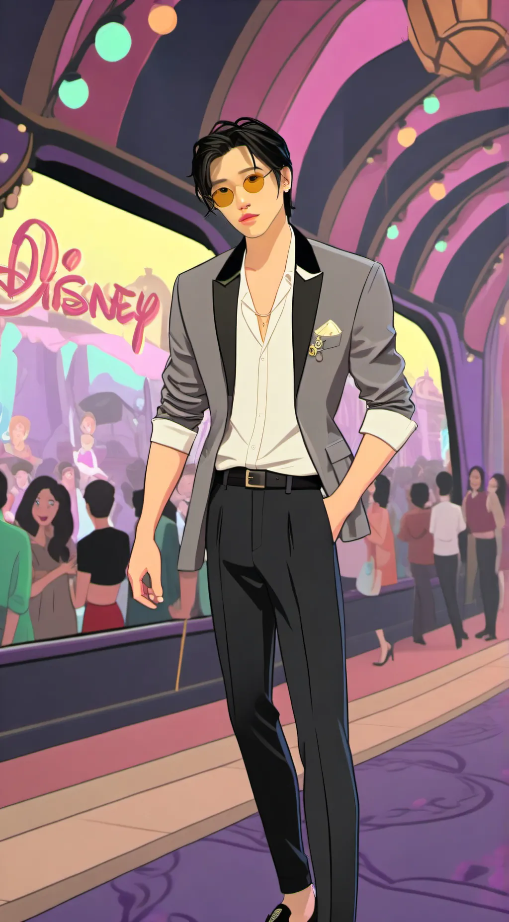 ai character: Mafia Felix background