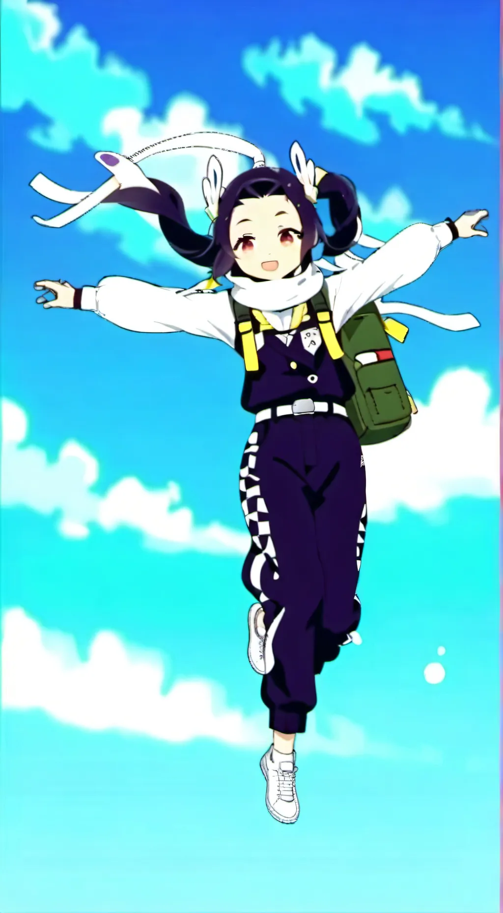 ai character: naomi background