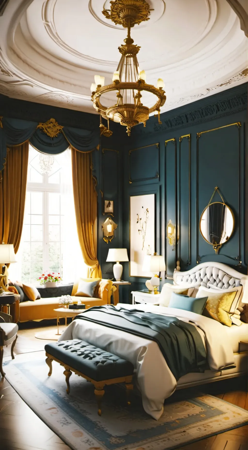 ai character: MHA sleepover 2 background