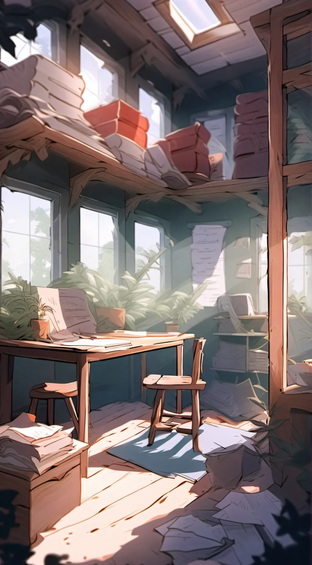 ai character: ~FPE New Student~ background