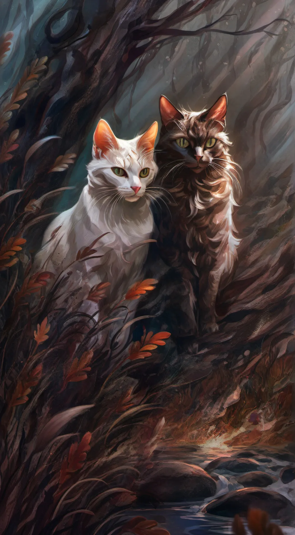 ai character: KITTIYS background