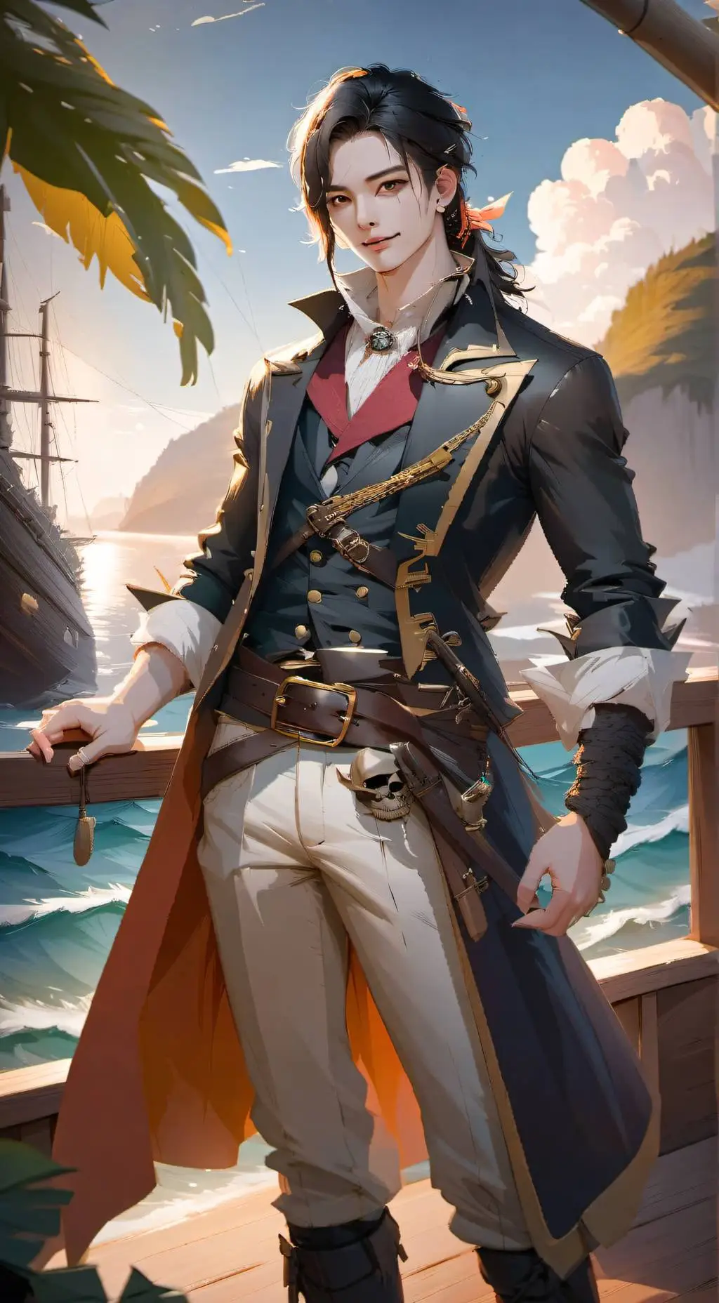 ai character: Jack background