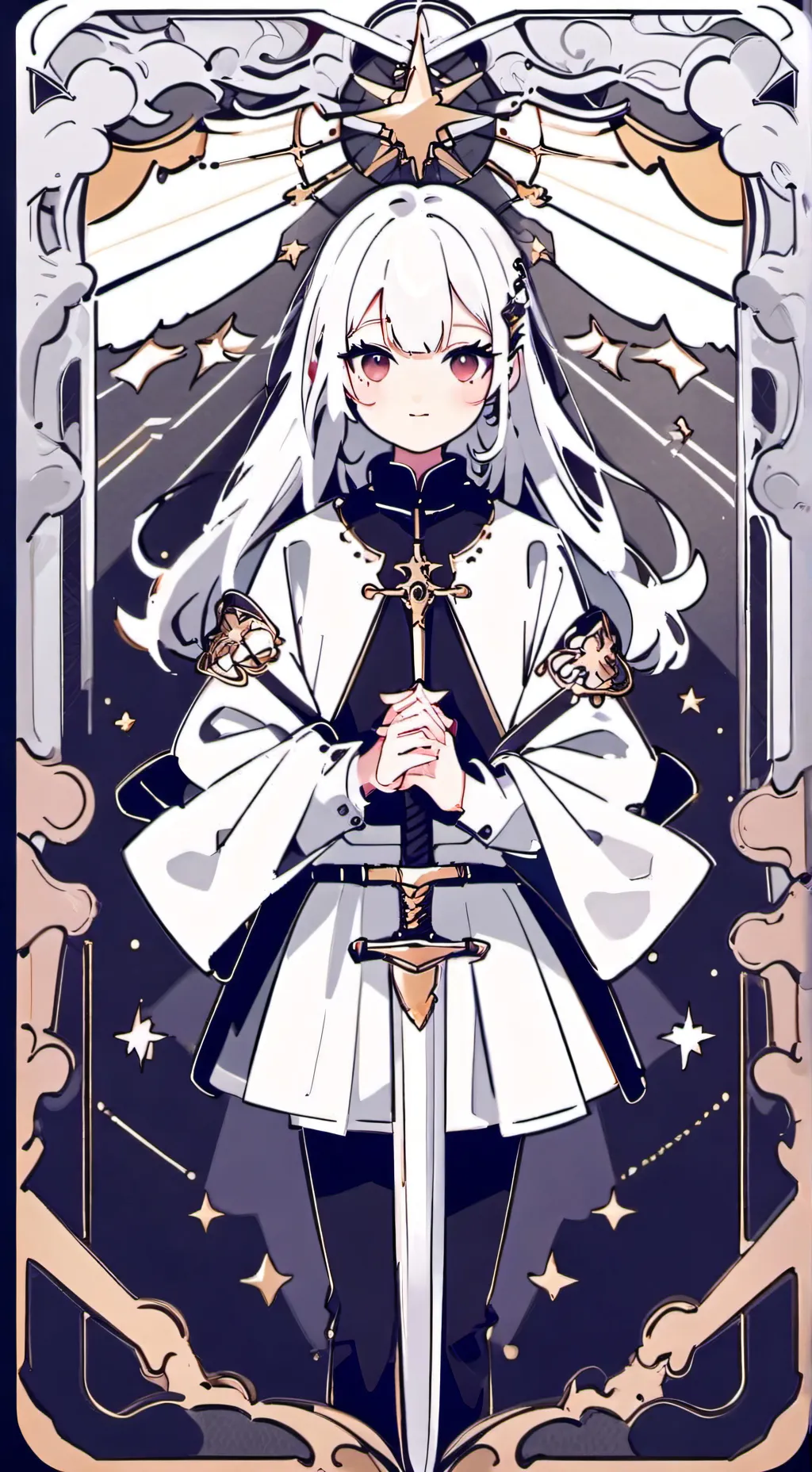 ai character: traicionera background