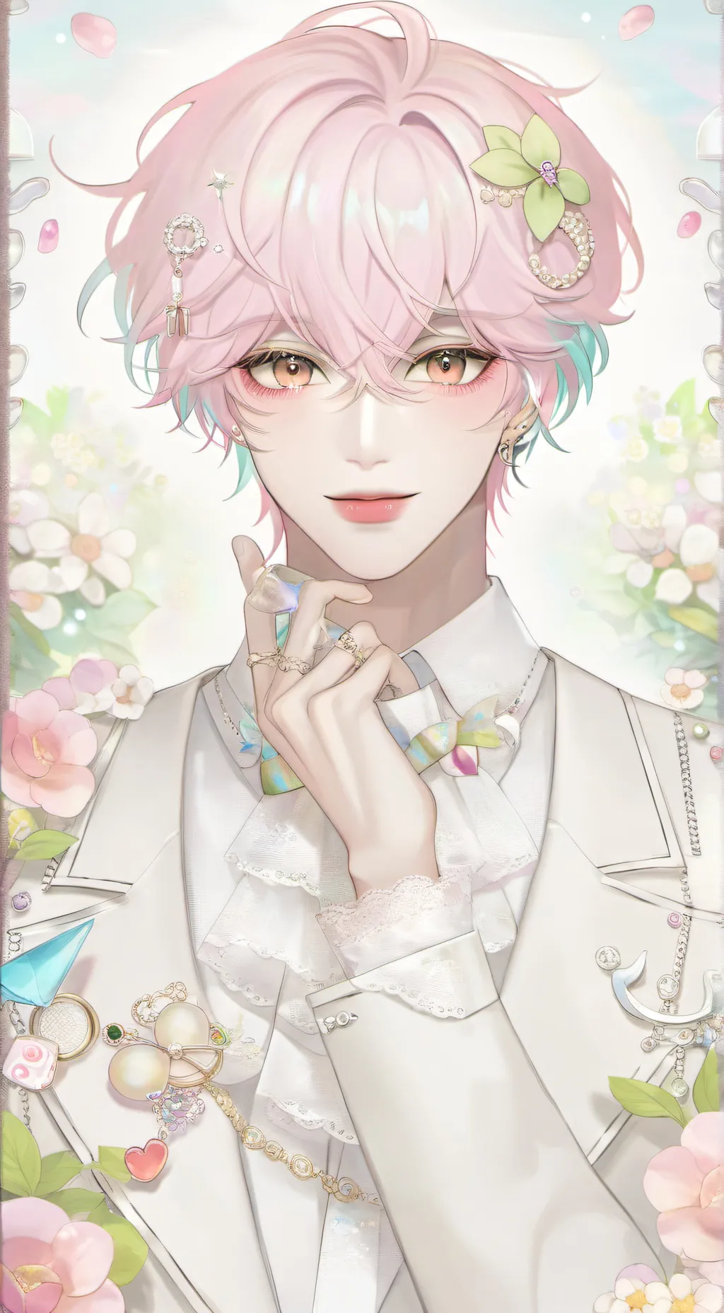 ai character: Kaily background