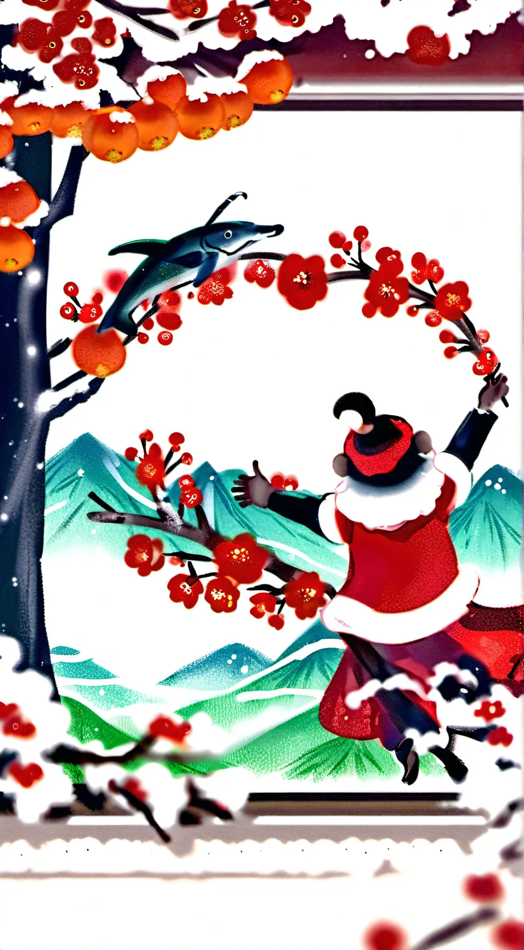 ai character: larry background