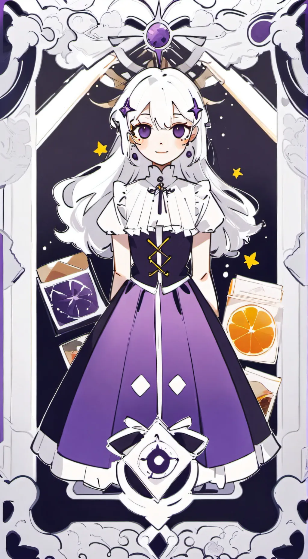 ai character: Mangi/Miniki background