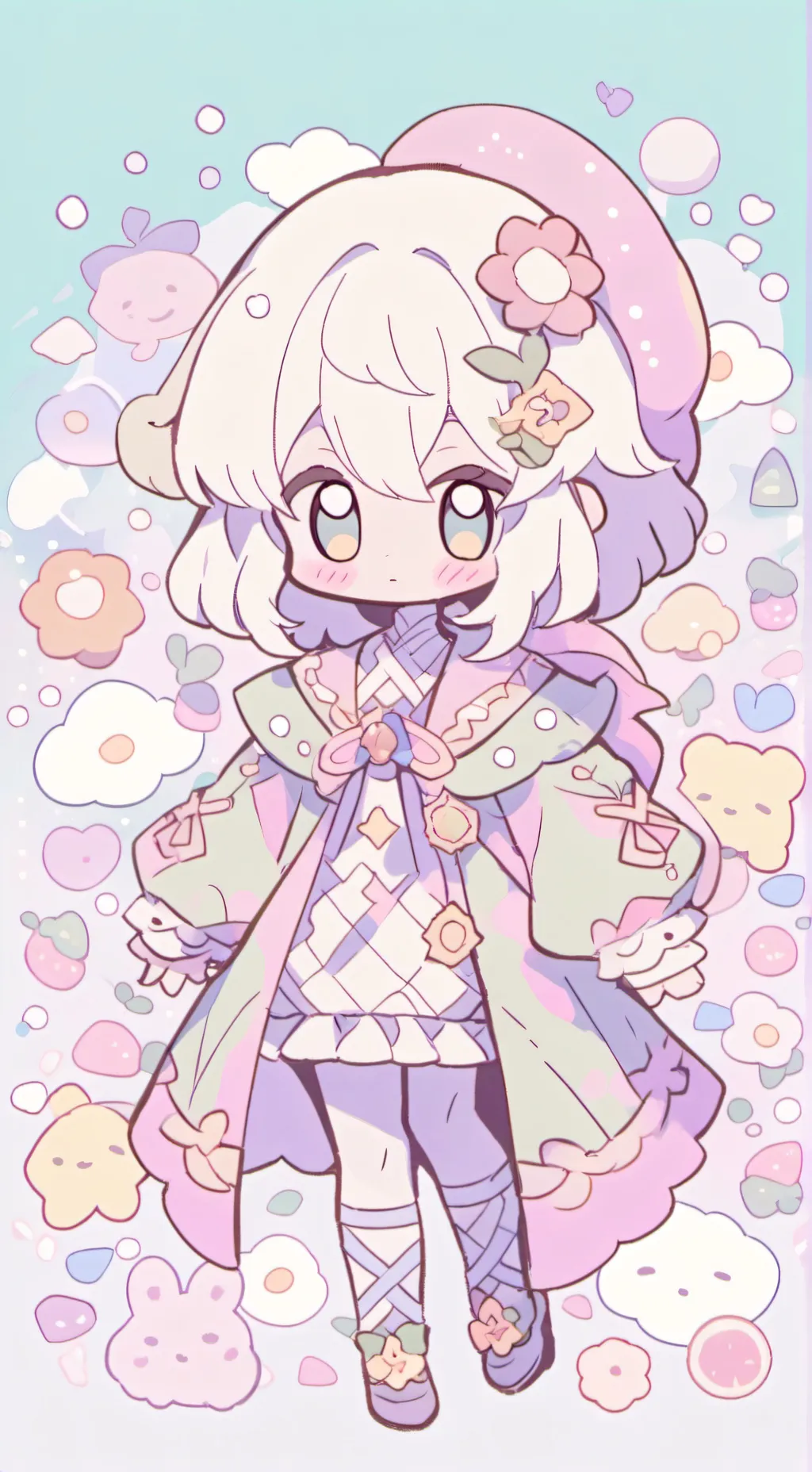 ai character: Fpe bully trios  background