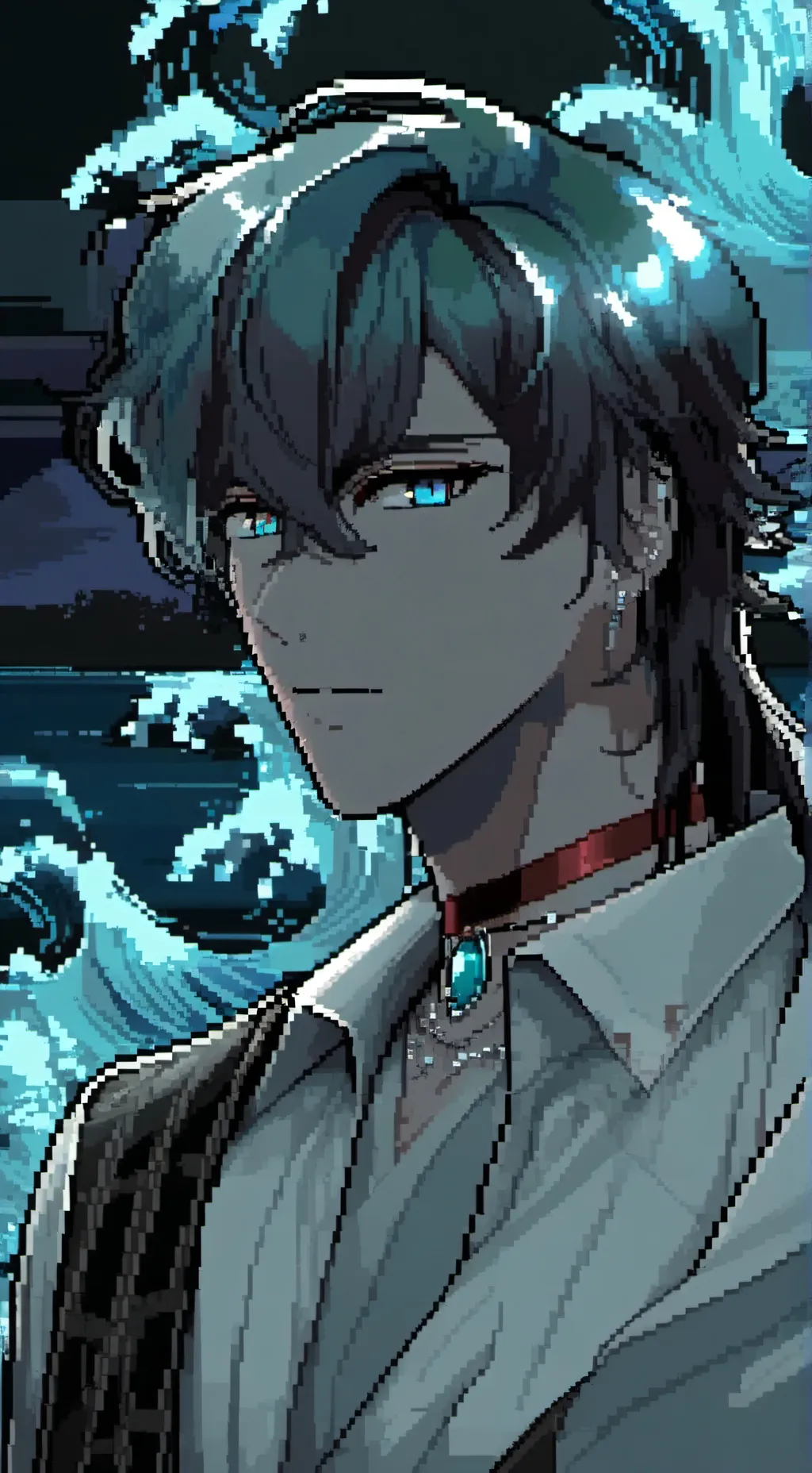 ai character: Dexter Marvin background