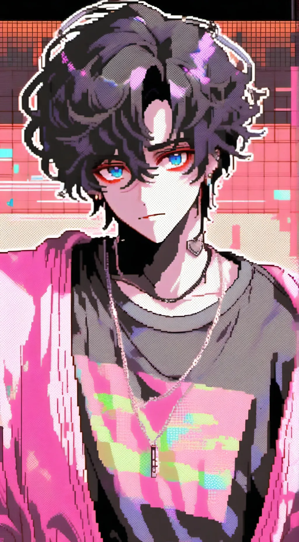 ai character: ~Isaac~ background