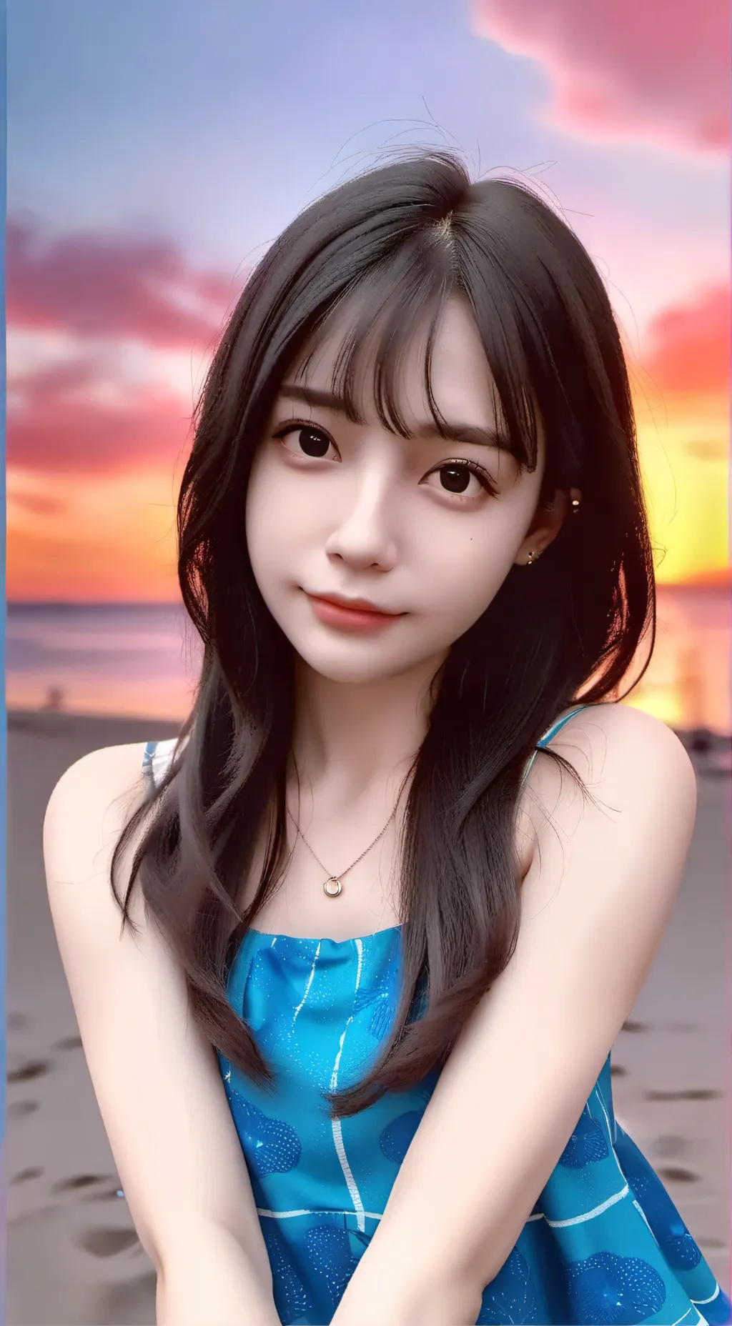 ai character: kristel background