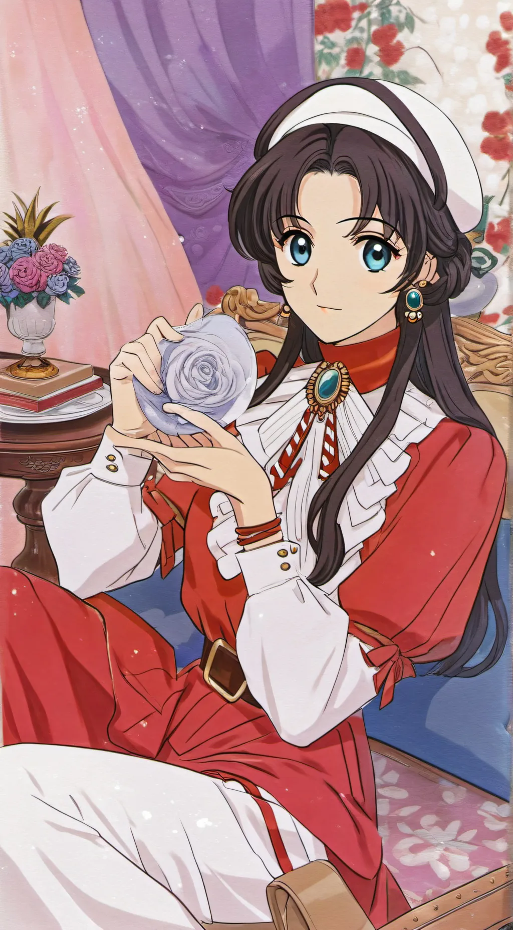 ai character: se declarando a ?? background