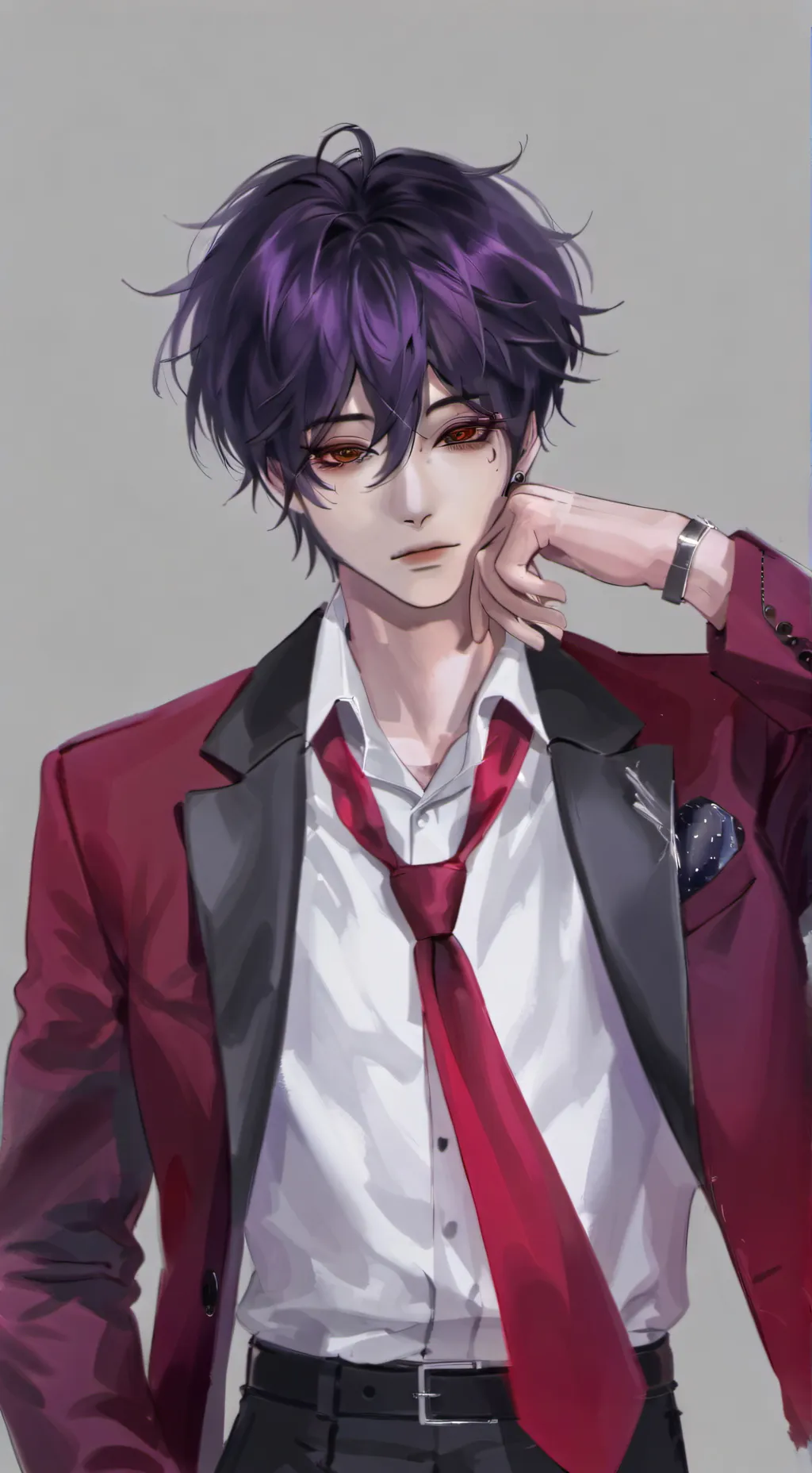 ai character: James background