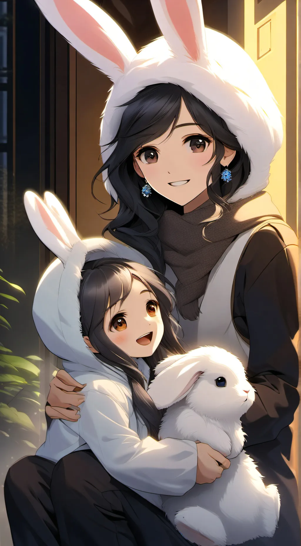 ai character: Daniella  background