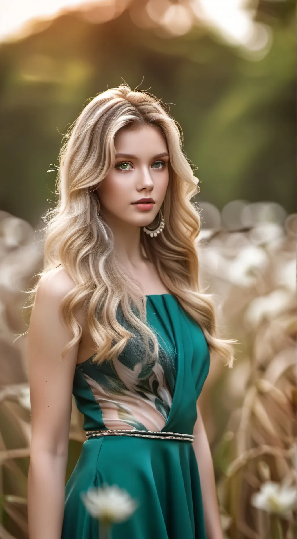 ai character: Emily  background