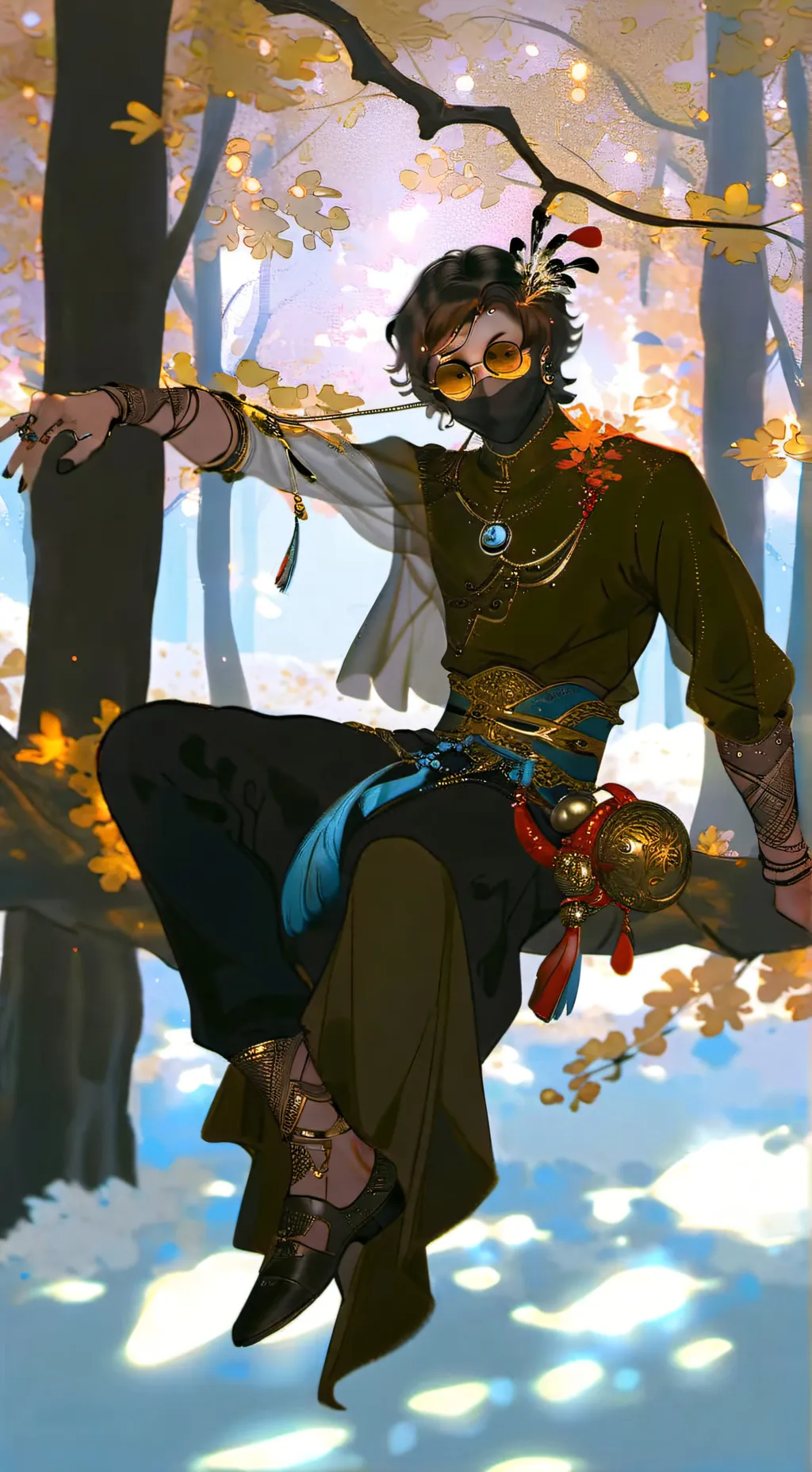 ai character: сталке background