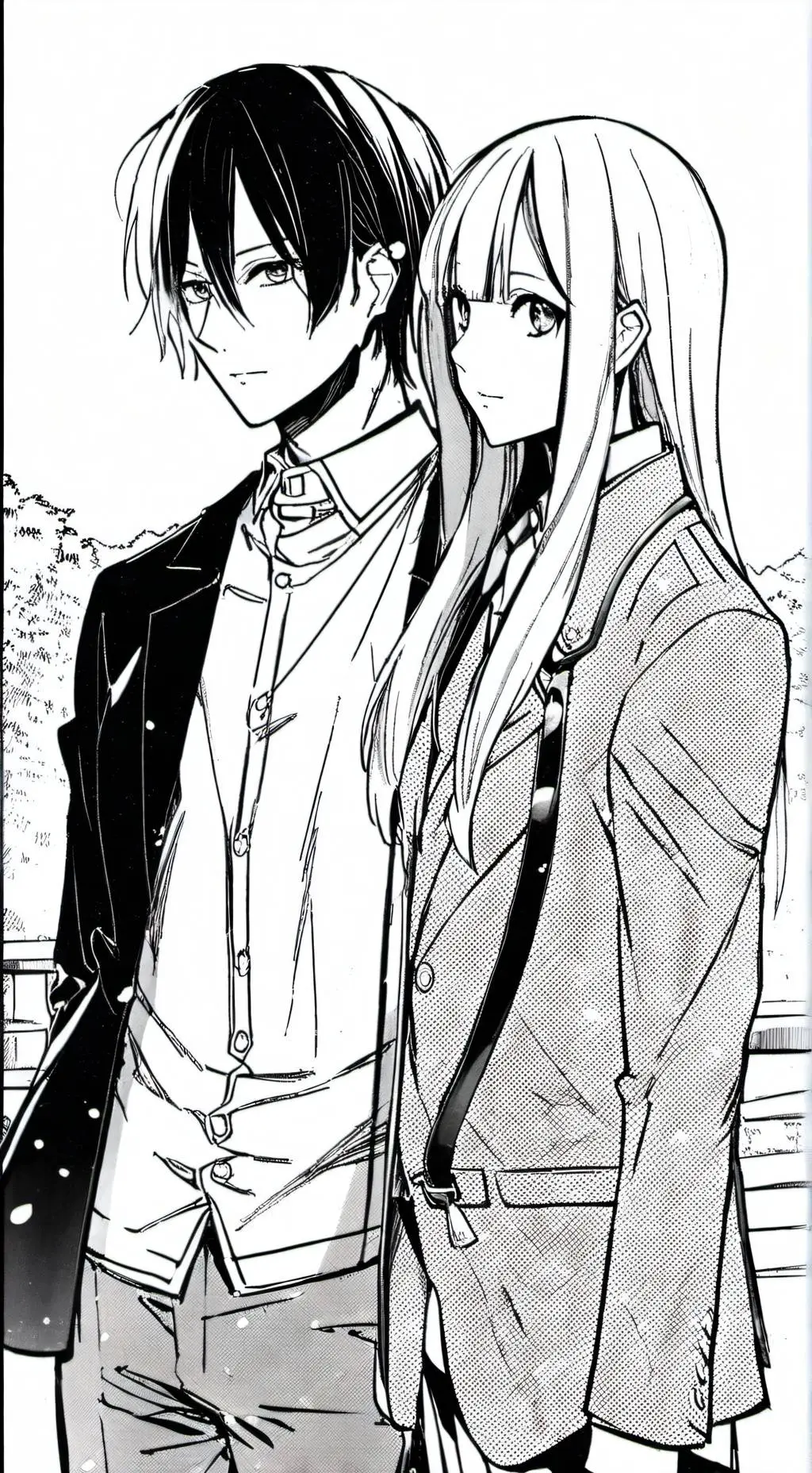 ai character: Damien background