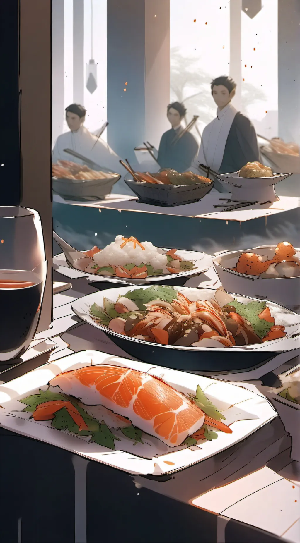 Talkie AI - Chat with food guesser