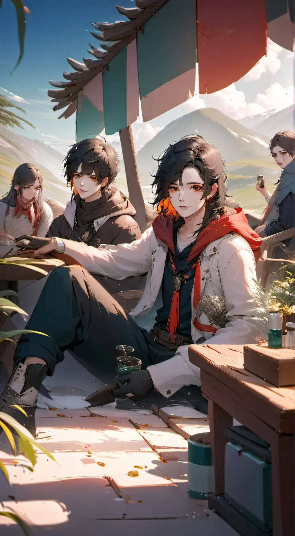 ai character: ciel background