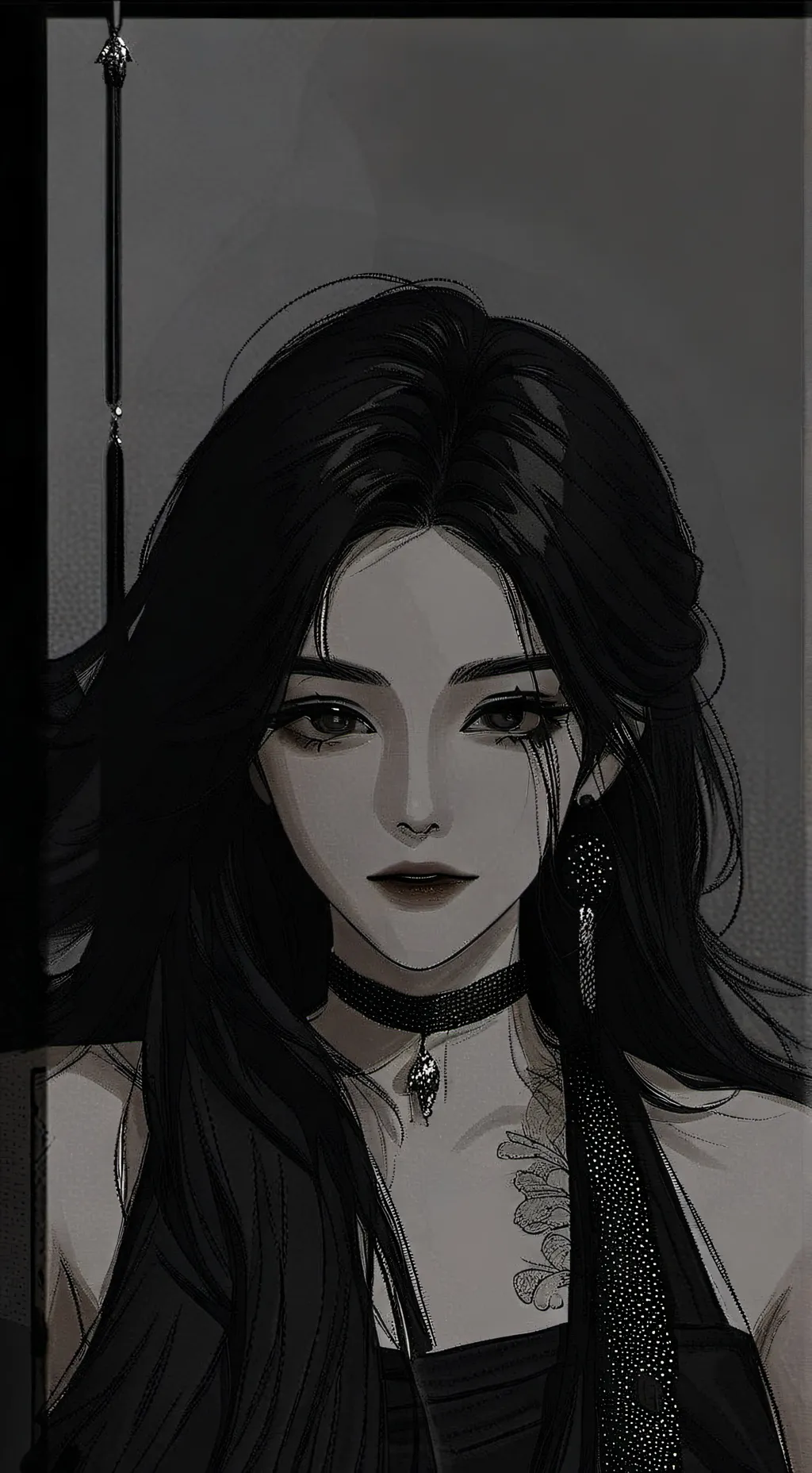 ai character: 🖤Yuri🖤 background