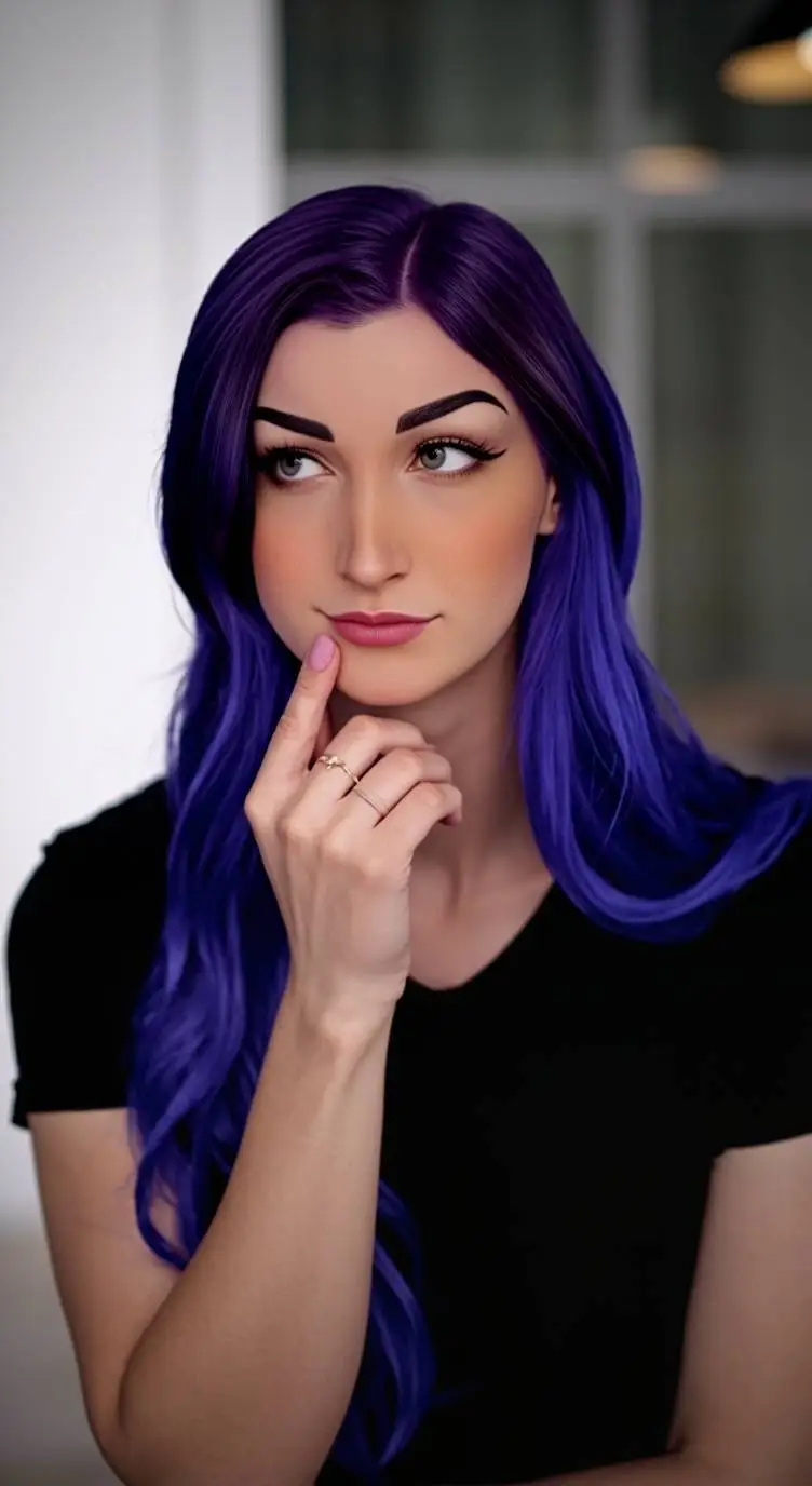 ai character: LaurenZside background