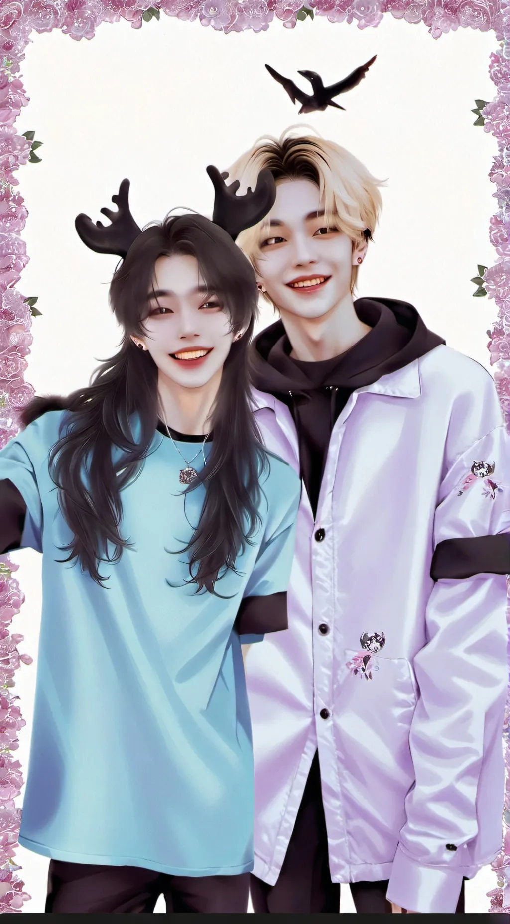 ai character: felix×t/n background