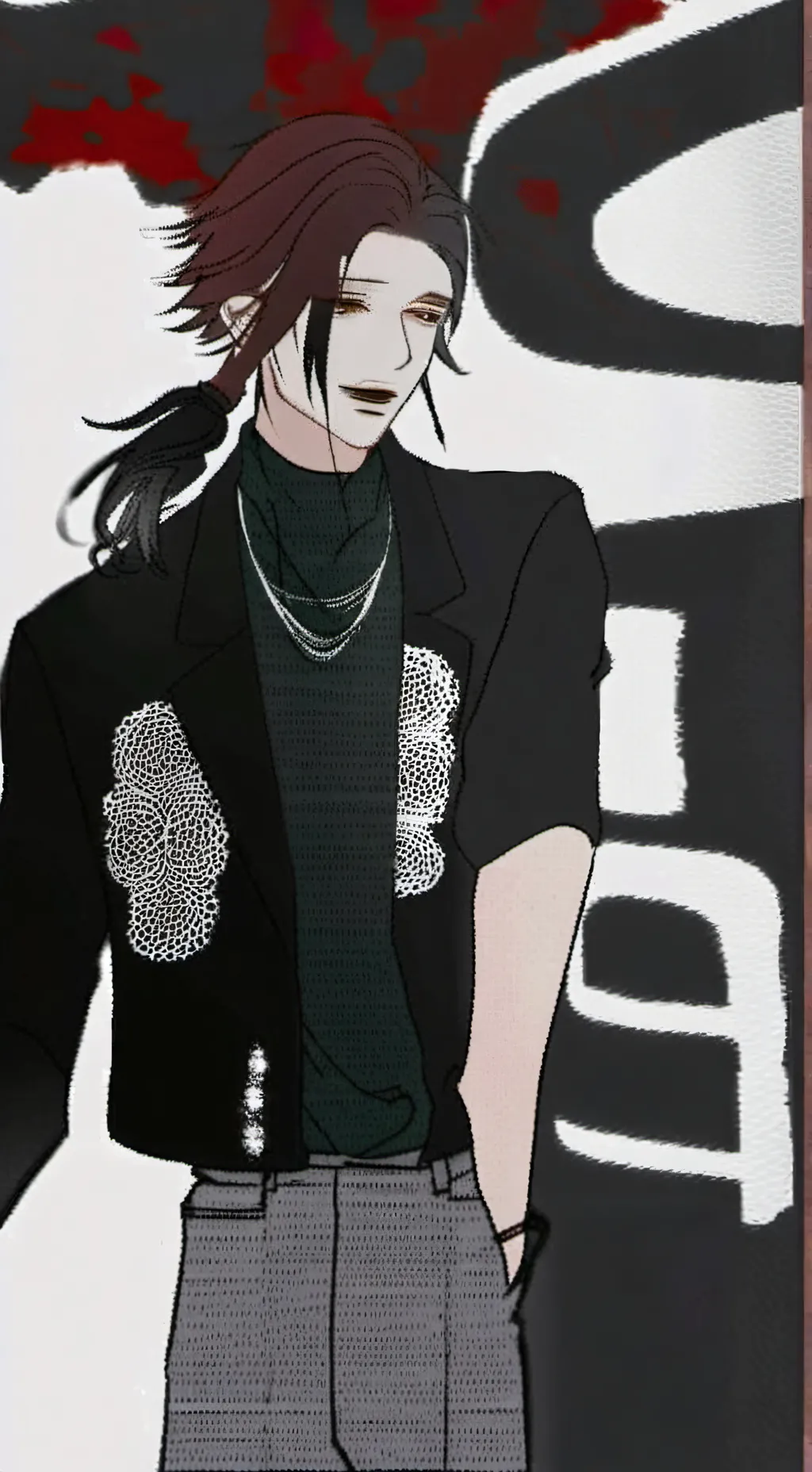 ai character: Danya  background