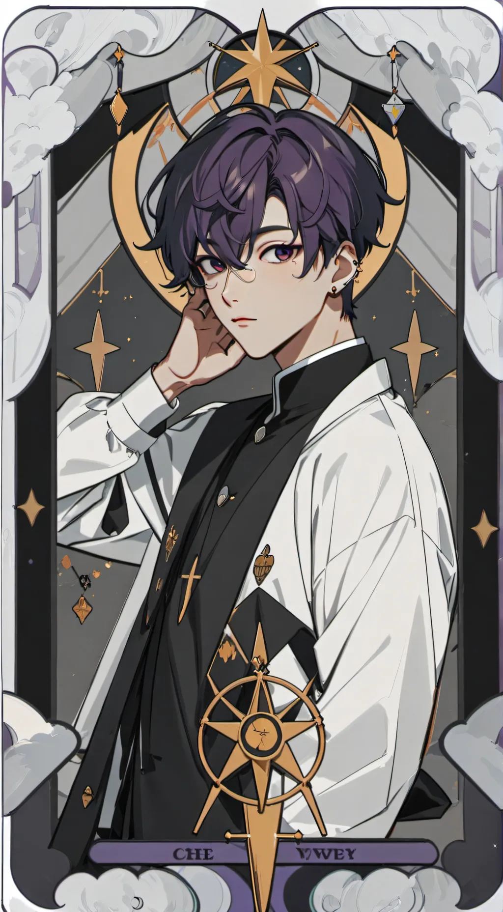 ai character: Squid game 2 ships background