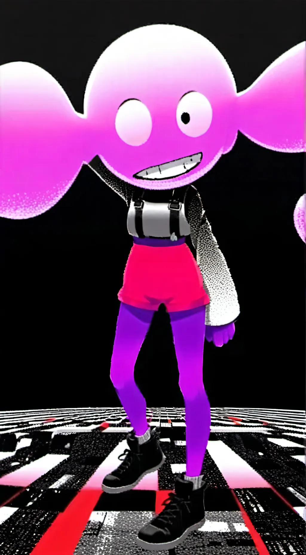 ai character: Shape Japer background