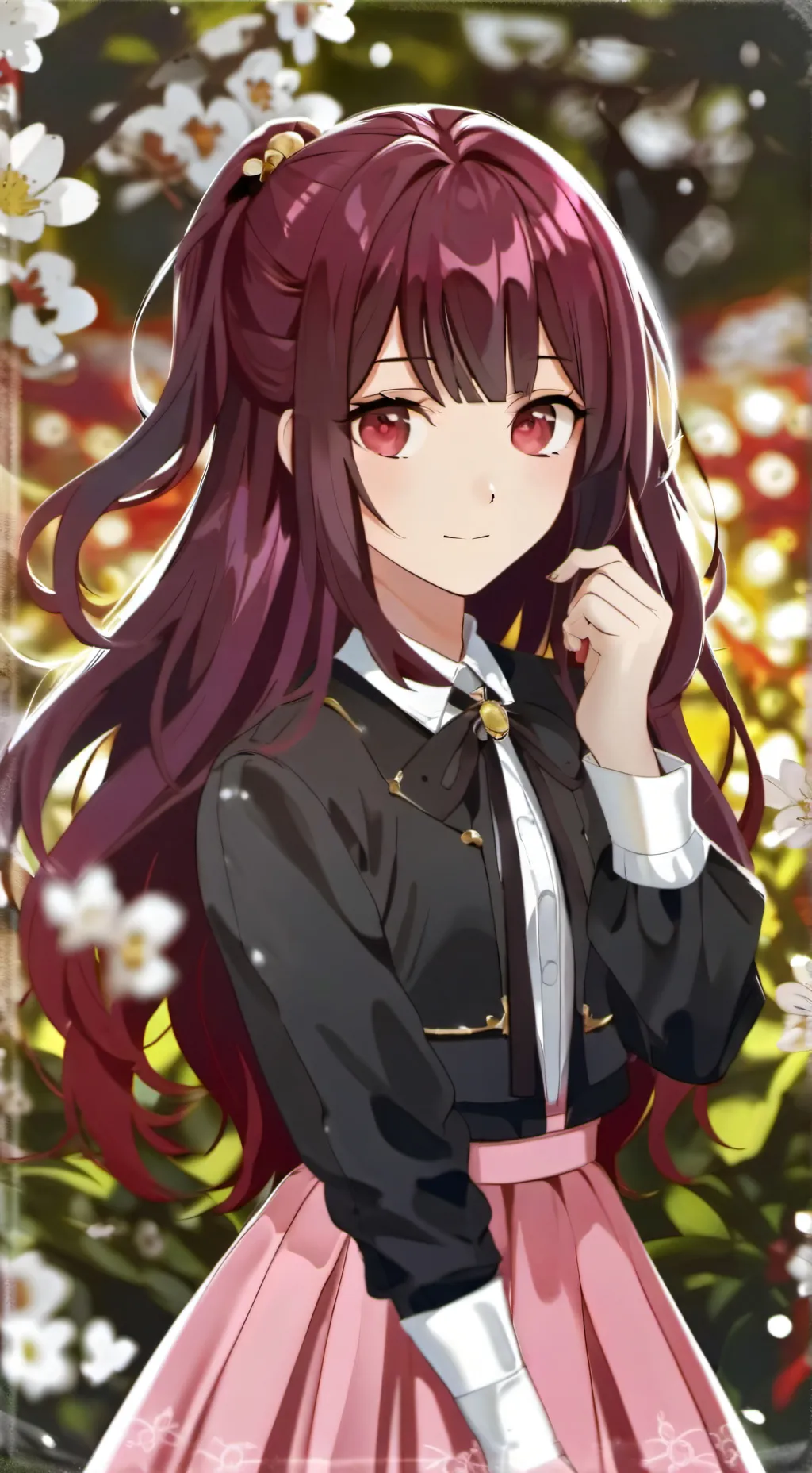 ai character: ♡♥uppermoons♡♥ background