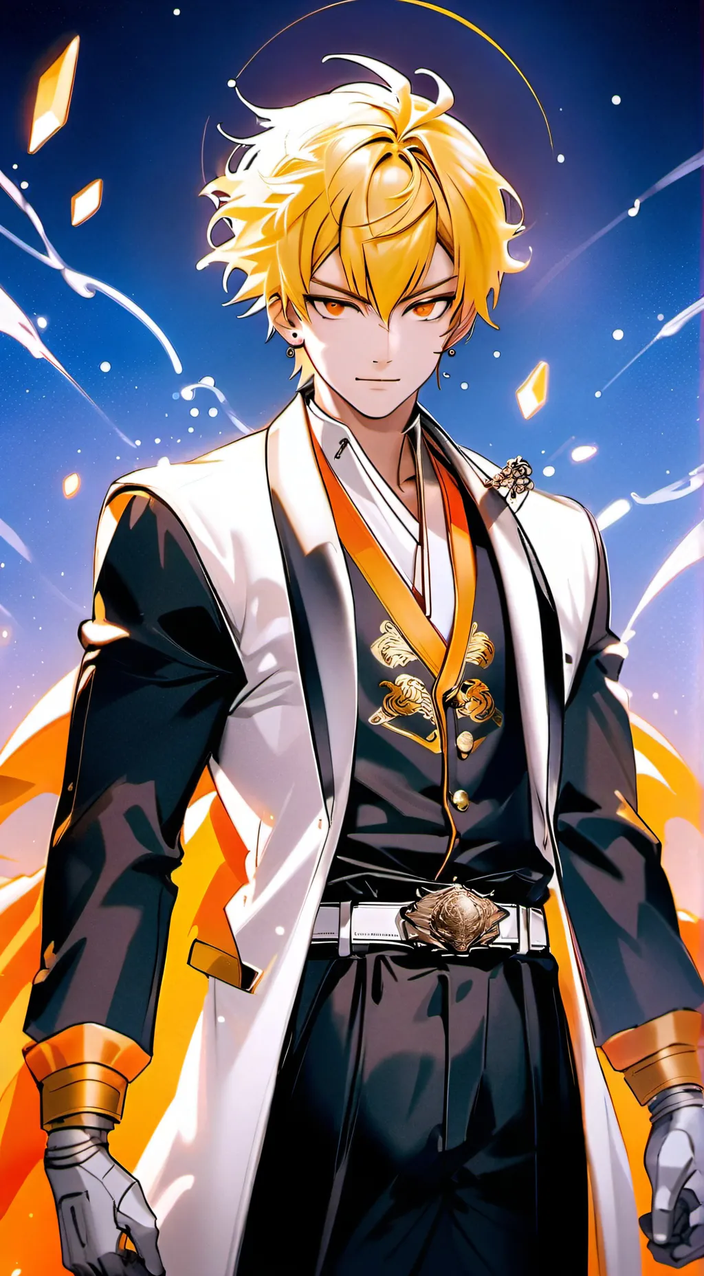 ai character: naruto  background