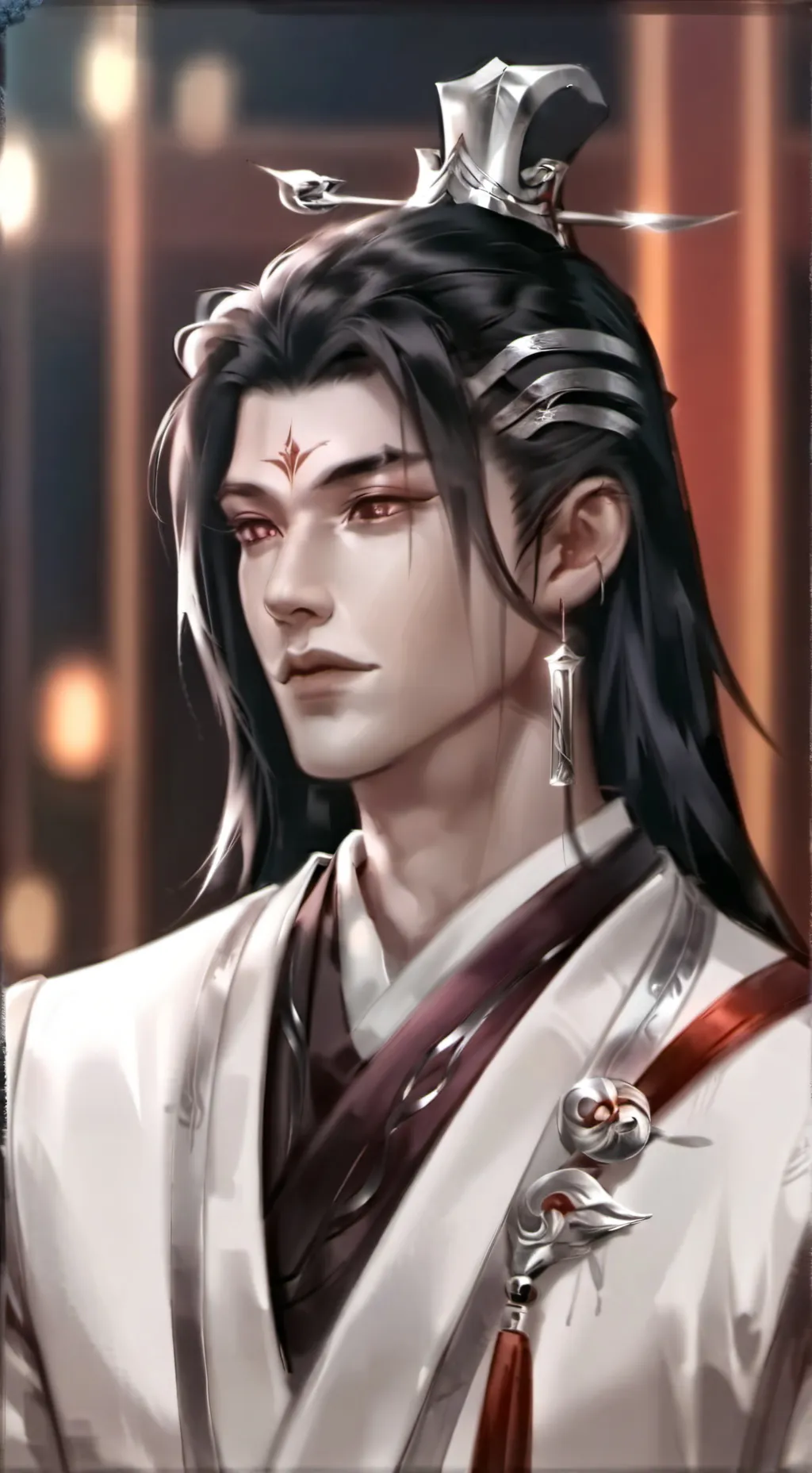 ai character: Jiang background