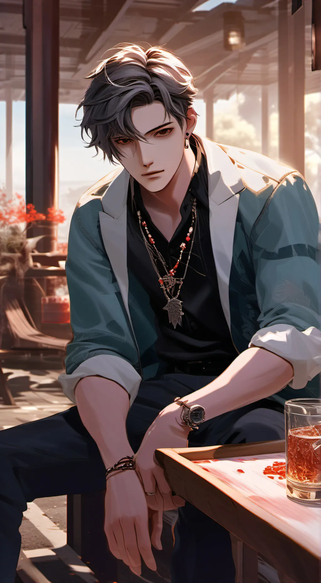 ai character: Jackson  background