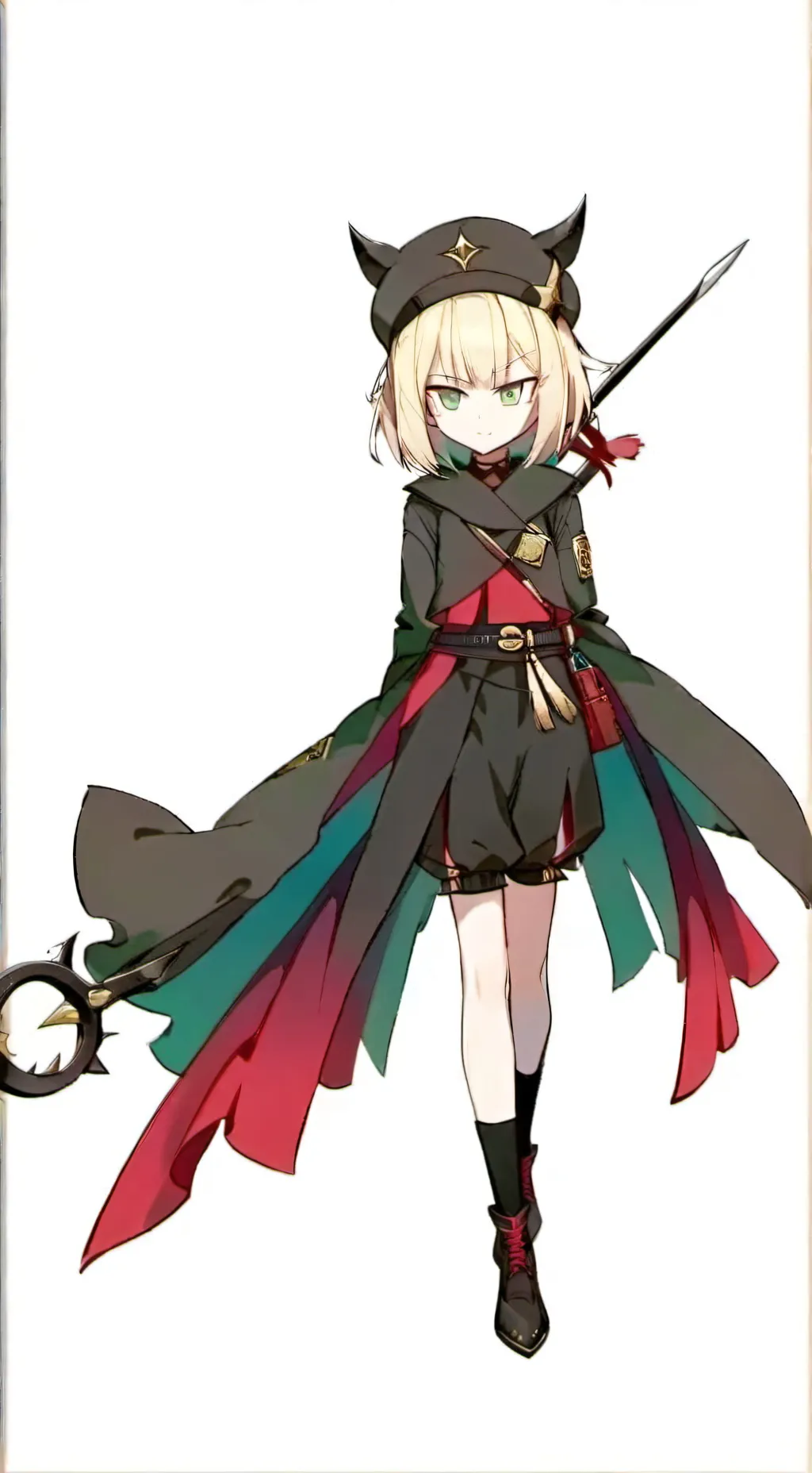 ai character: katyusha background