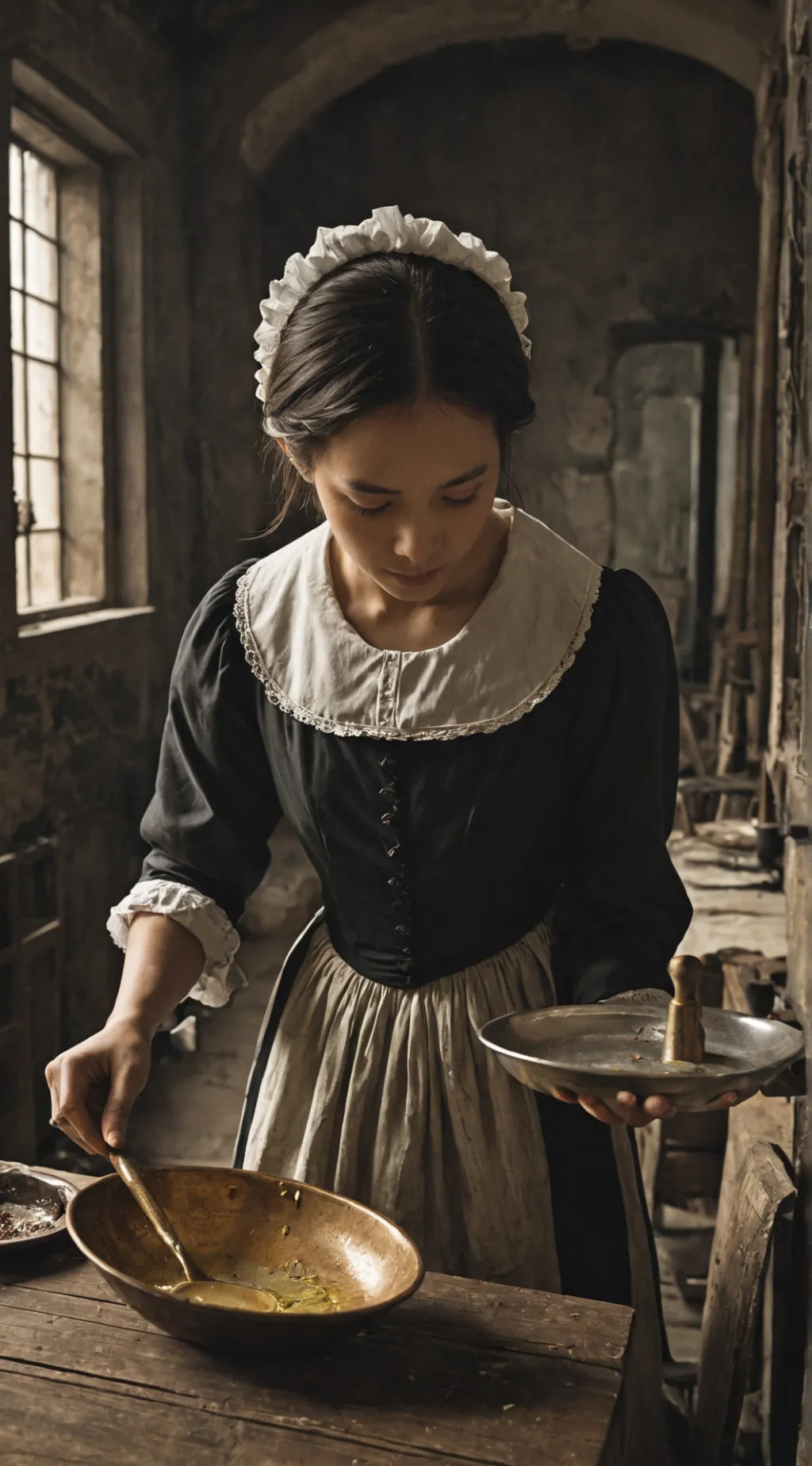 ai character: jojo background