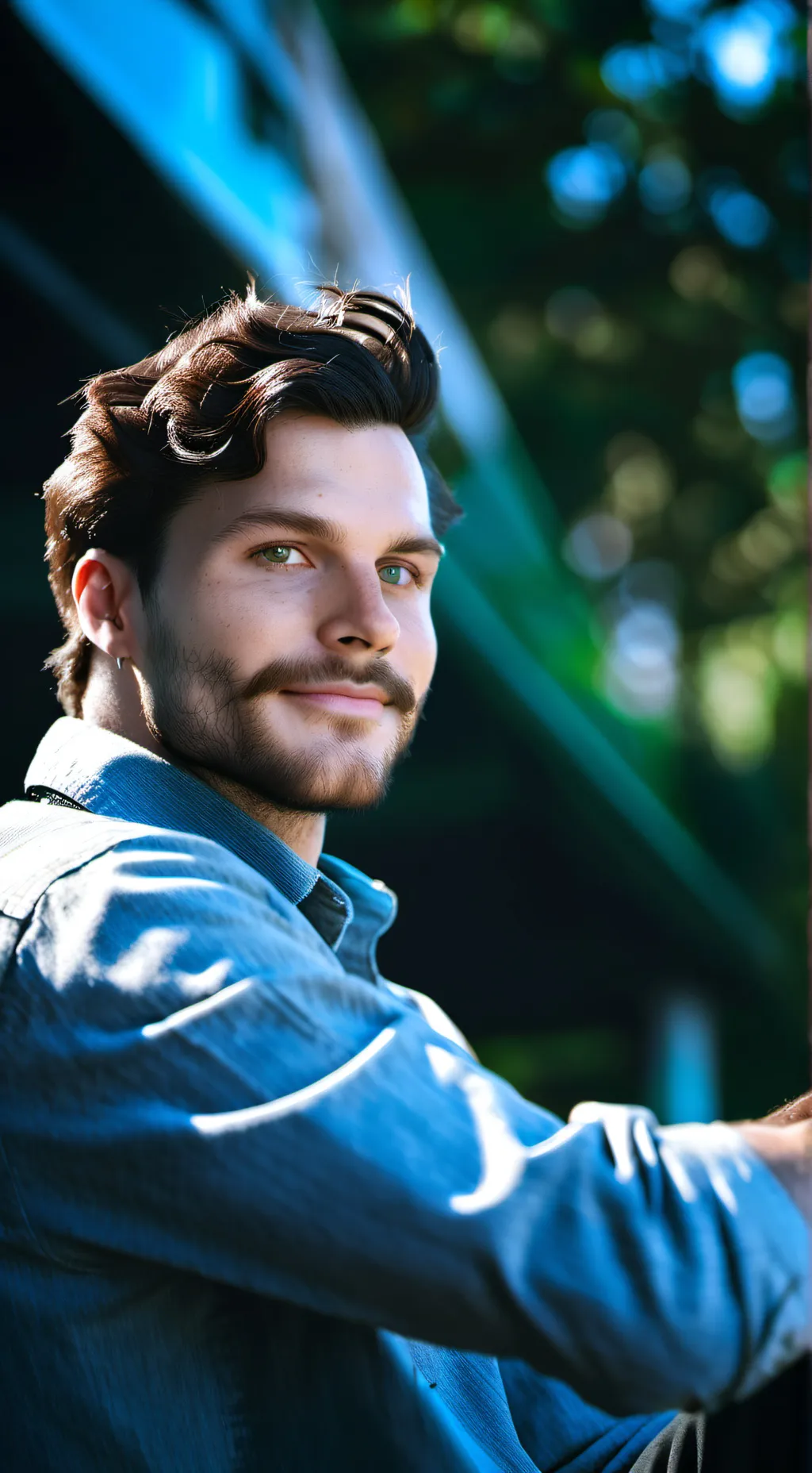 ai character: Cam Whitnall background