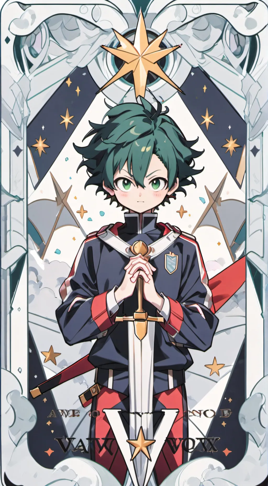 ai character: MHR background