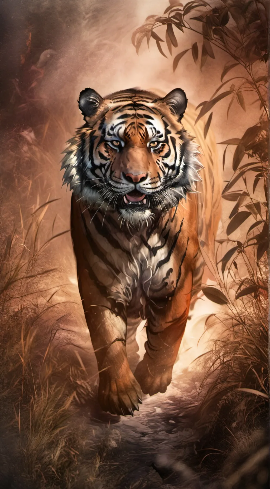 Talkie AI - Chat with Tiger Triumph 