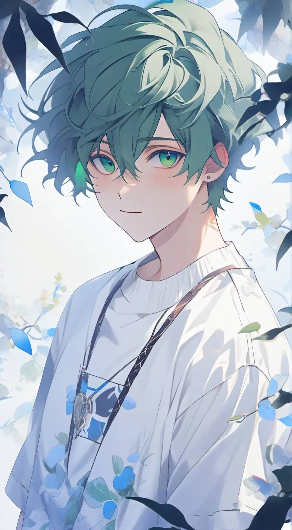 ai character: Haebom background