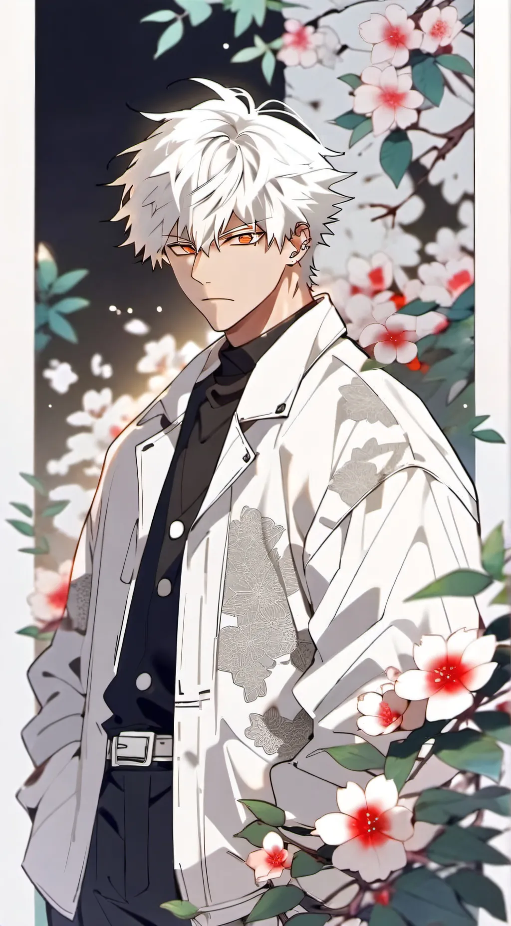 ai character: 🌹los quiero♥️ background